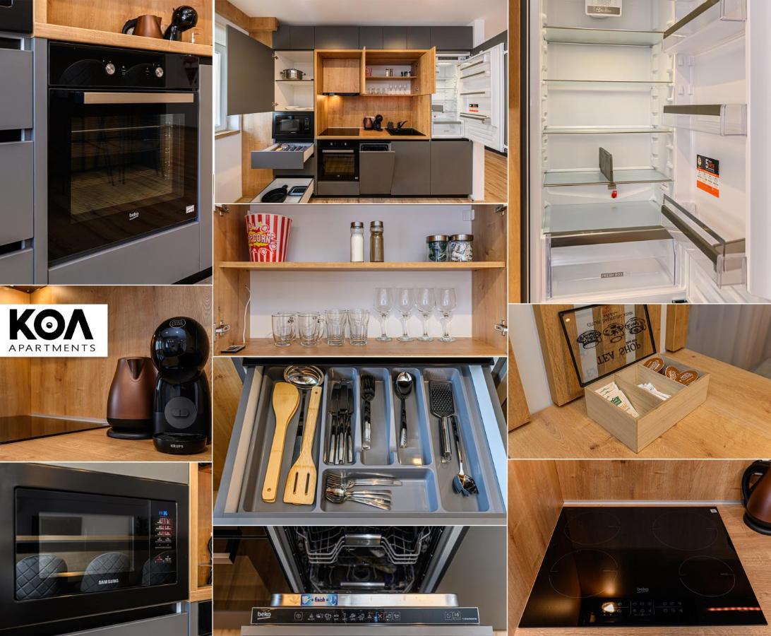 Koa - Pandora Apartments Брашов Экстерьер фото